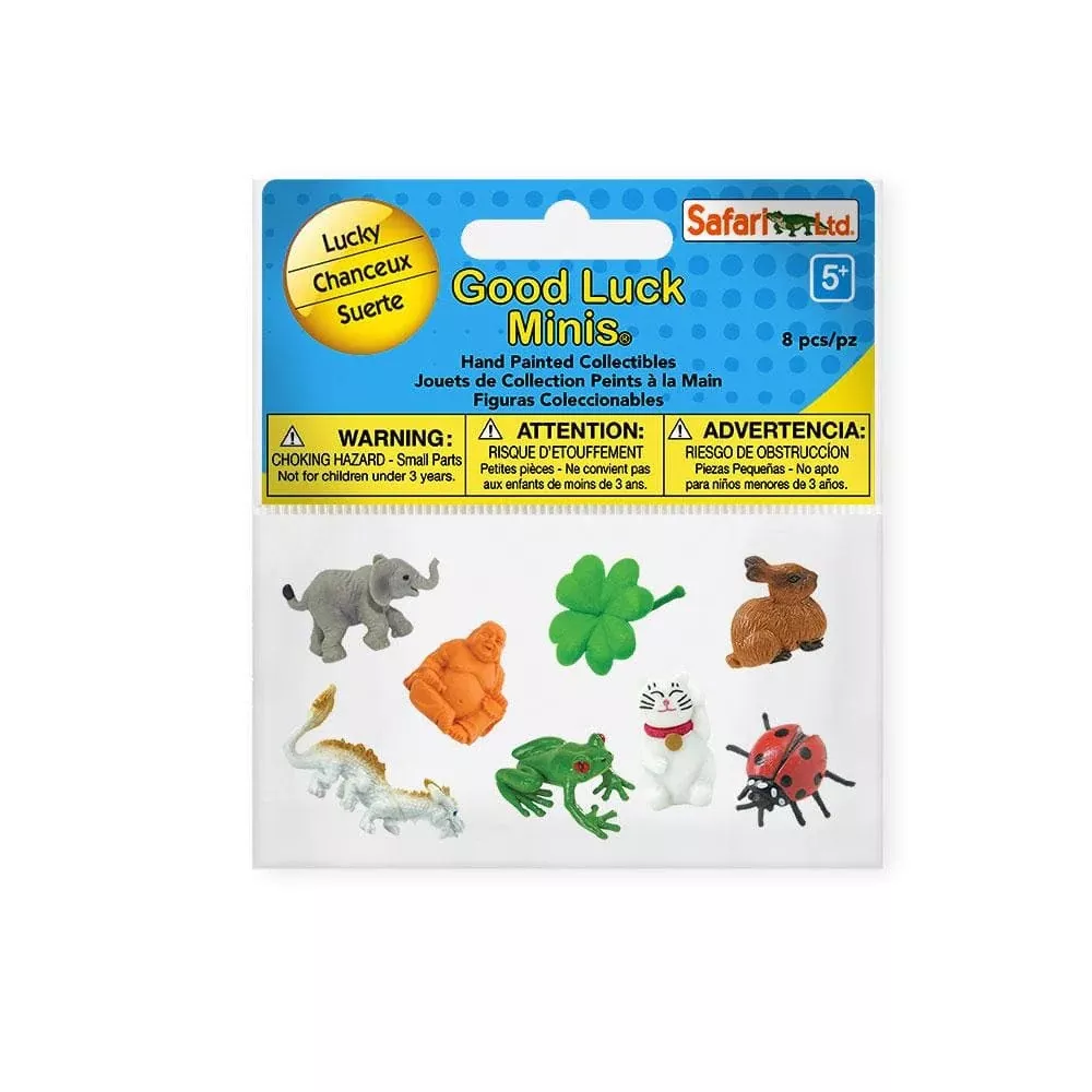 Safari Ltd. Za srečo - Good Luck Minis Funpack