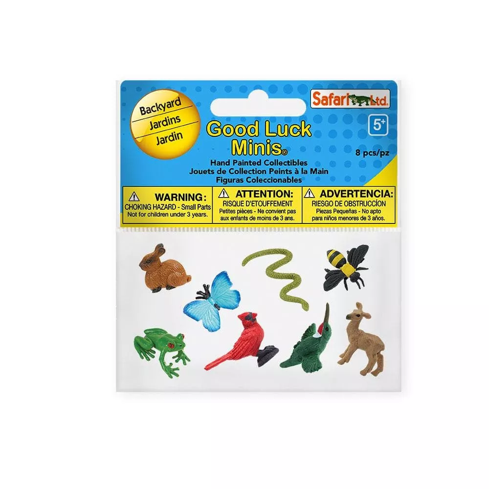 Safari Ltd. Na dvorišču - Good Luck Minis Funpack