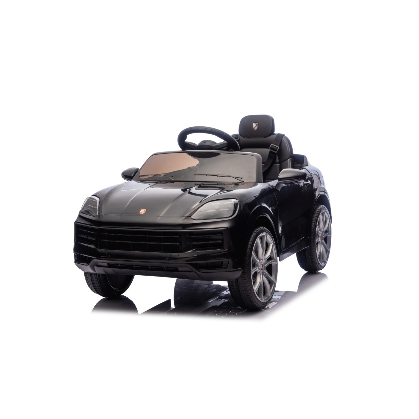 Električni avtomobilček Porsche Cayenne črn