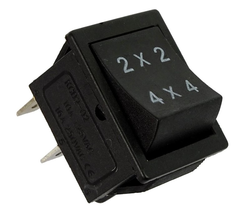 Gumb za preklop hitrosti 4x4 / 2x2