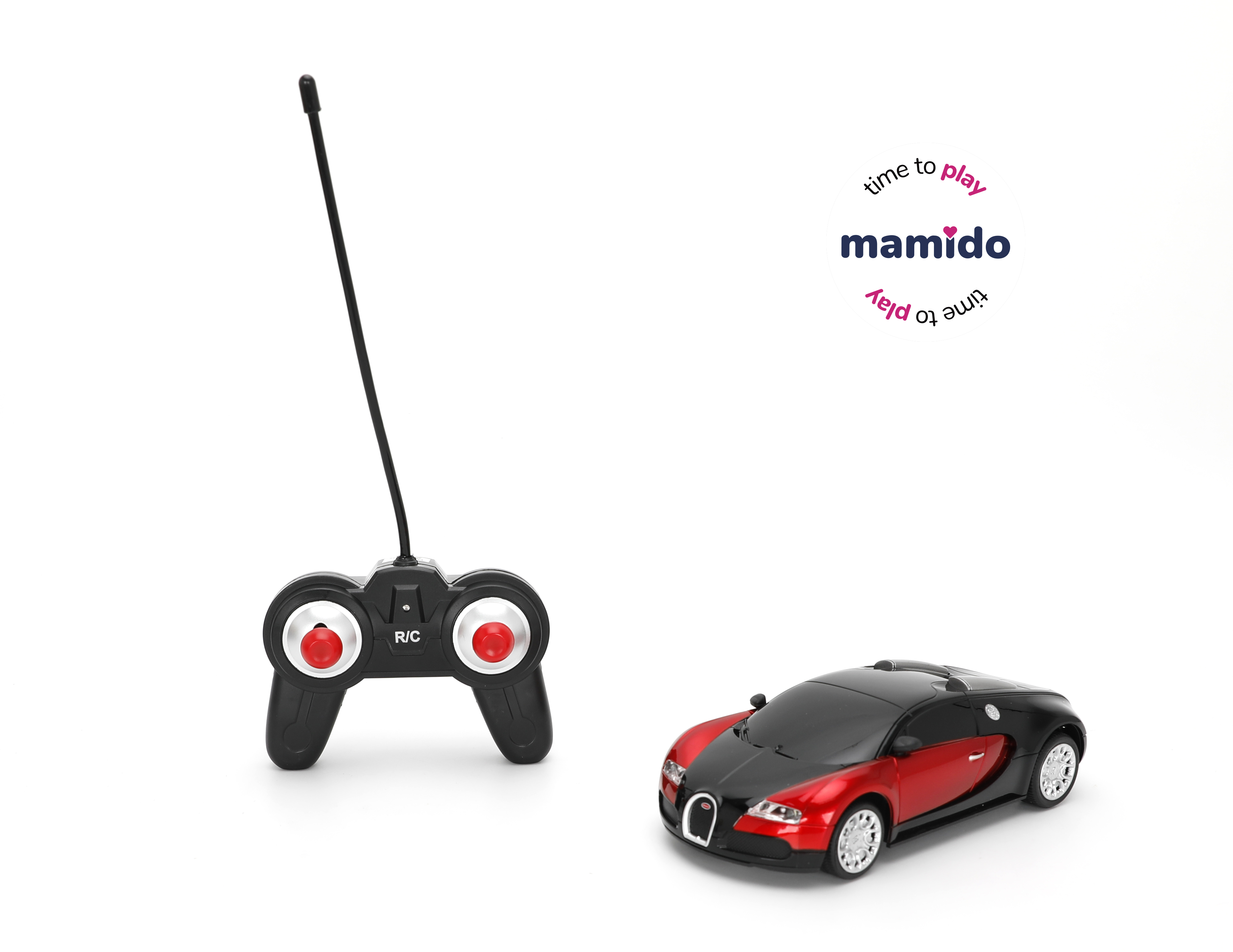 Avto na daljinsko upravljanje Bugatti Veyron 16.4 Grand Sport R/C 1:24 rdeče