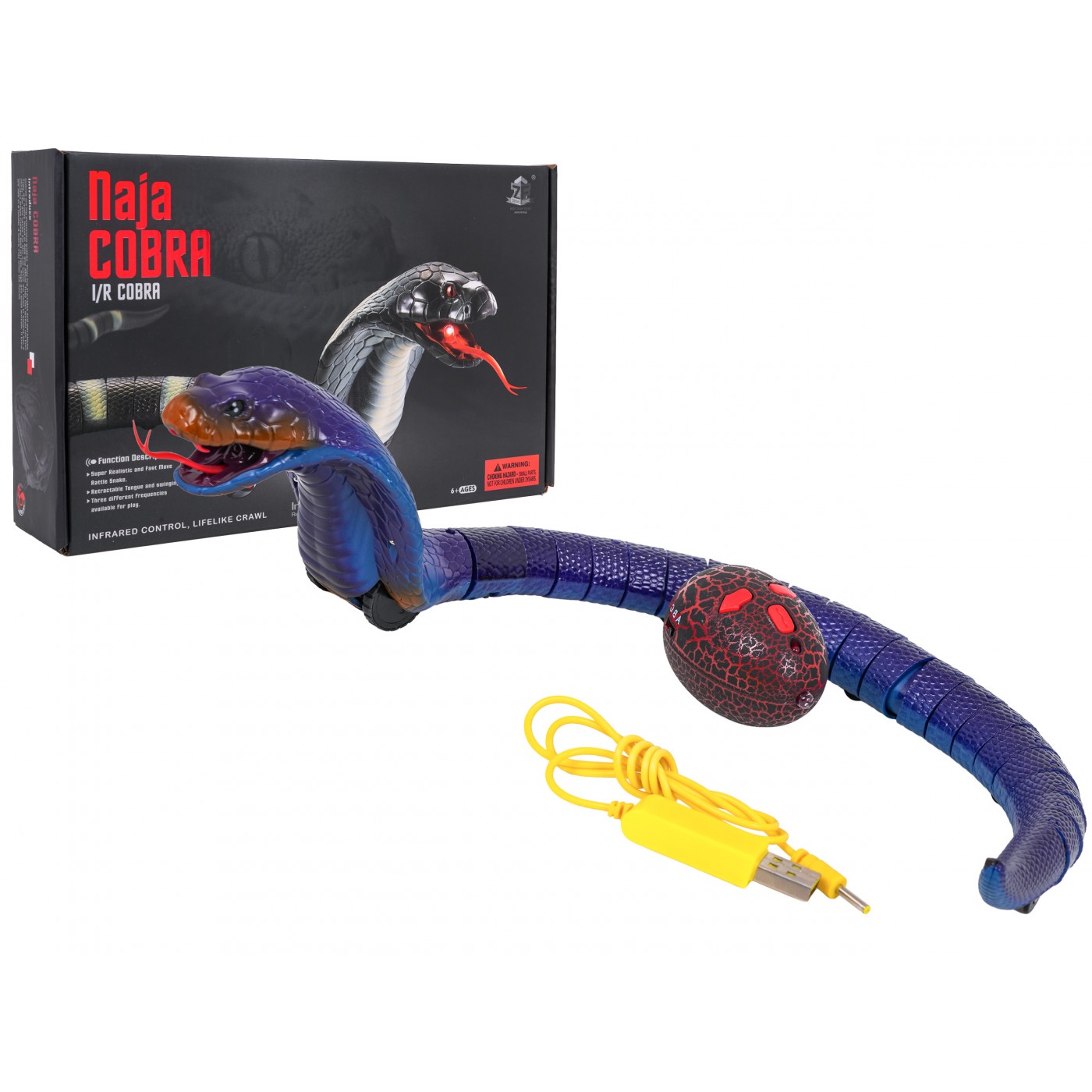 Cobra kača na daljinsko upravljanje RC