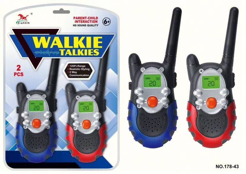 Otroški walkie-talkie z dosegom do 60 metrov MT1569