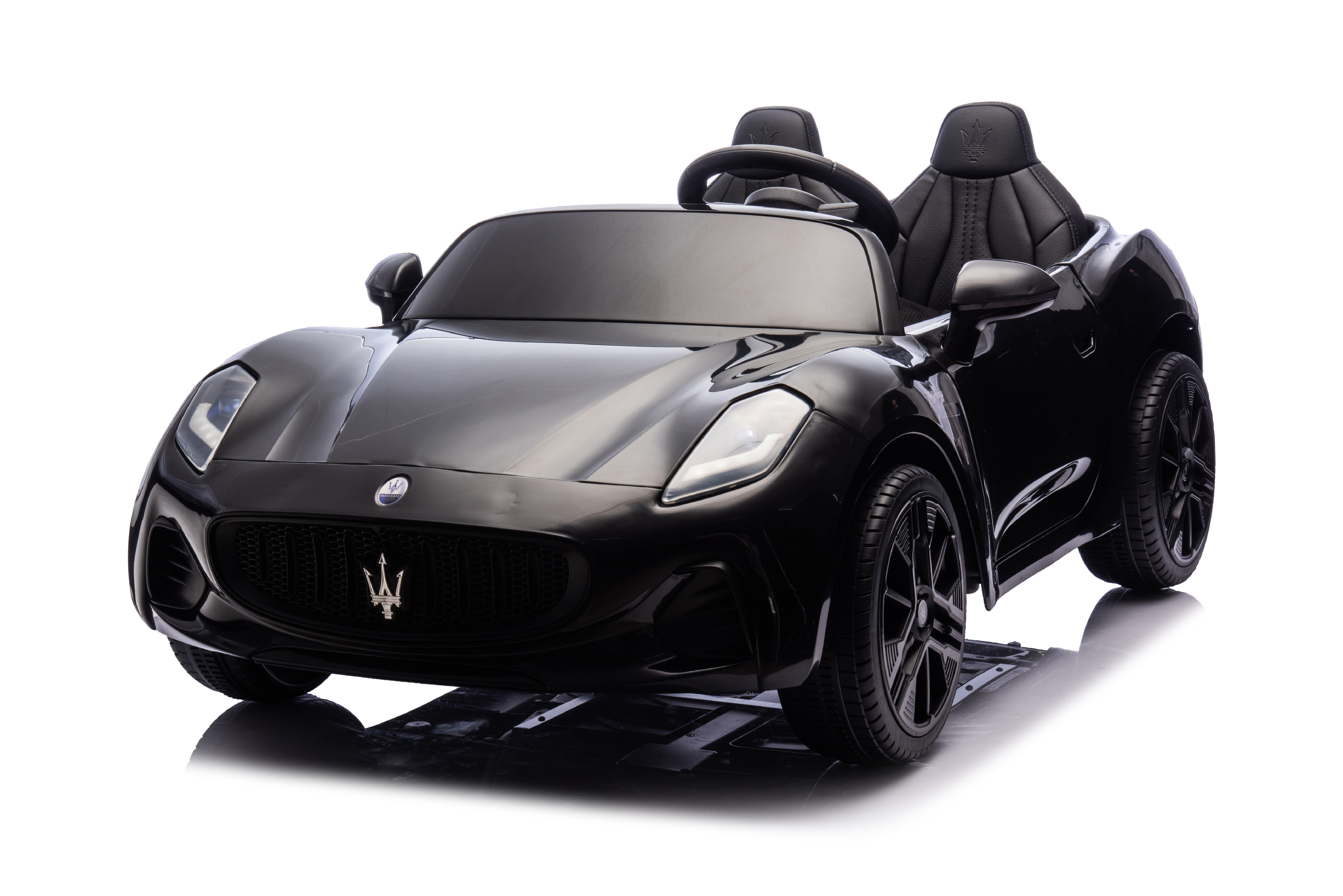 Električni avtomobil Maserati GranTurismo Folgore 24V | 480W | 60 kg črn