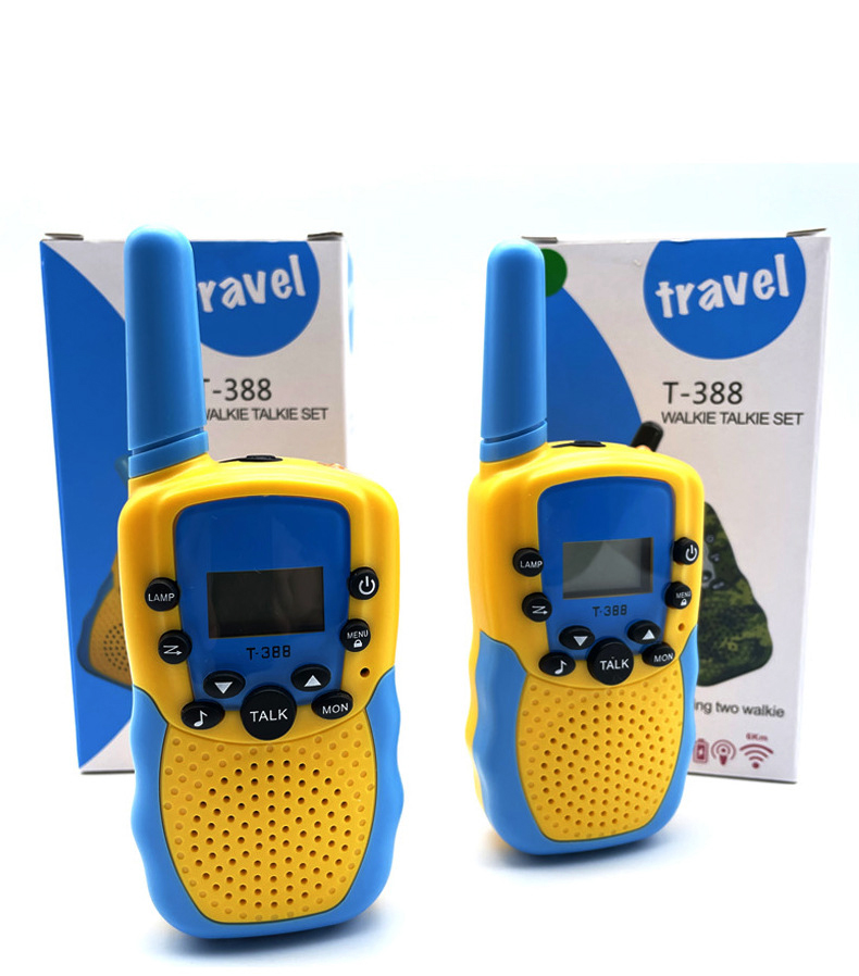 Otroški walkie-talkie z dosegom do 3 km z vgrajeno svetilko MT1567