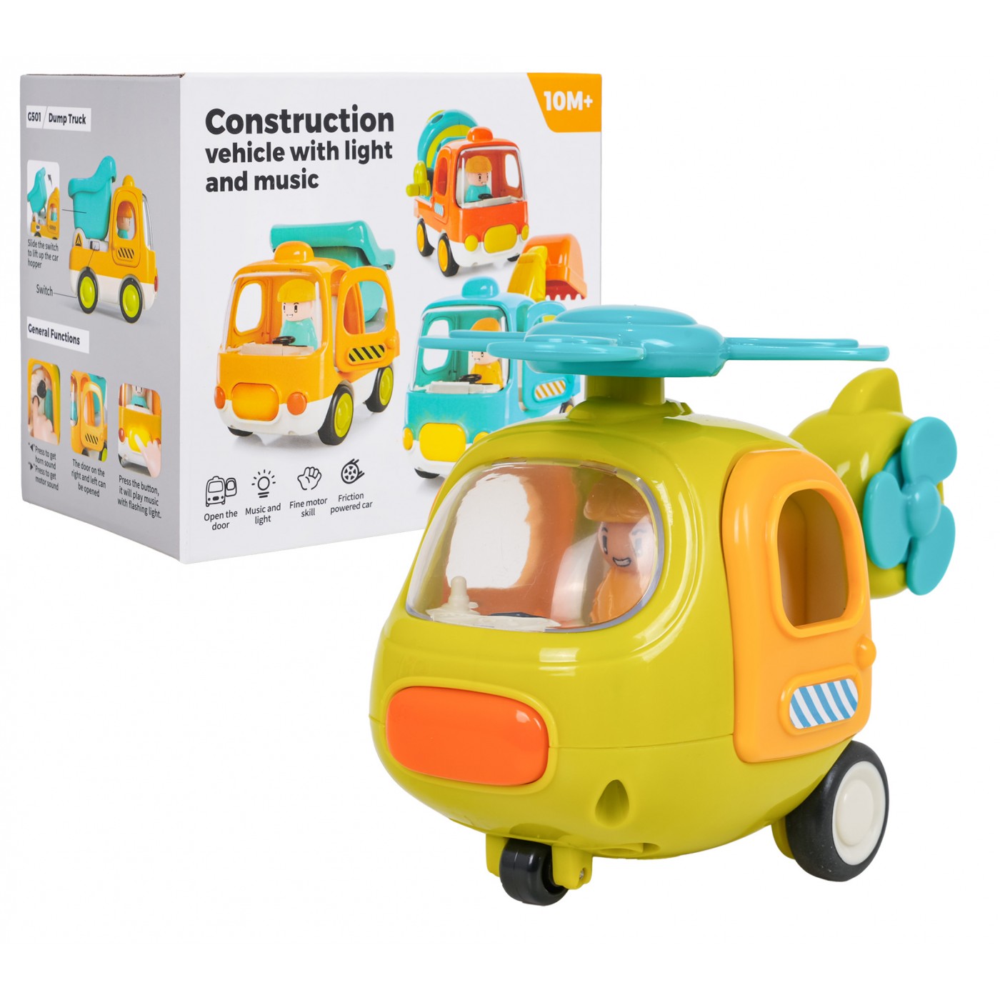 Helikopter za najmlajše otroke