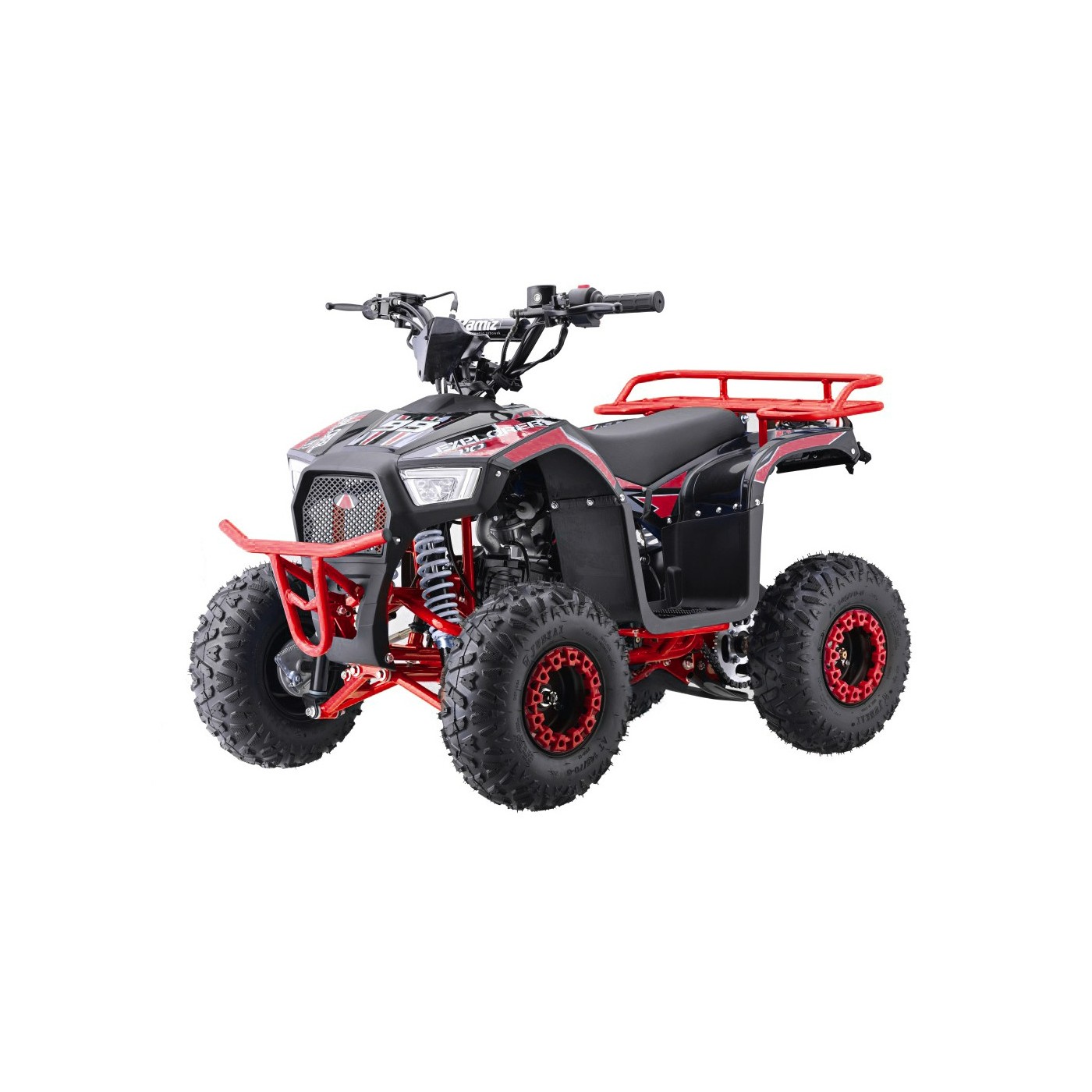 Otroški bencinski štirikolesnik RamiGO EXPLORER 110CC rdeč