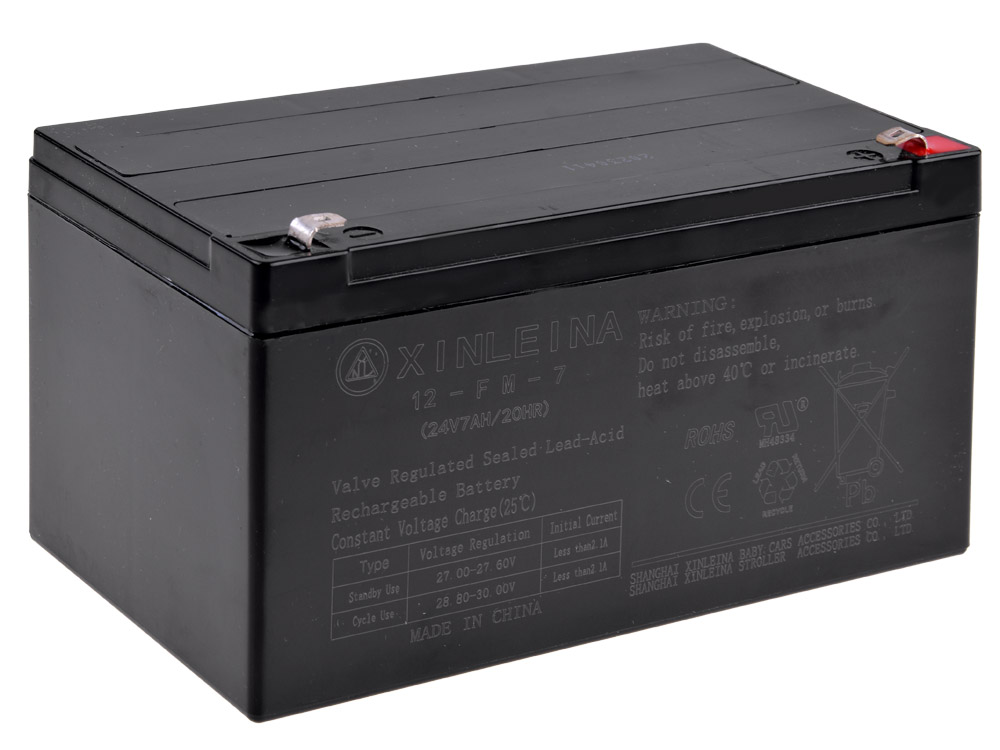 Gel akumulator za električne avtomobilčke AGM 24V 10Ah