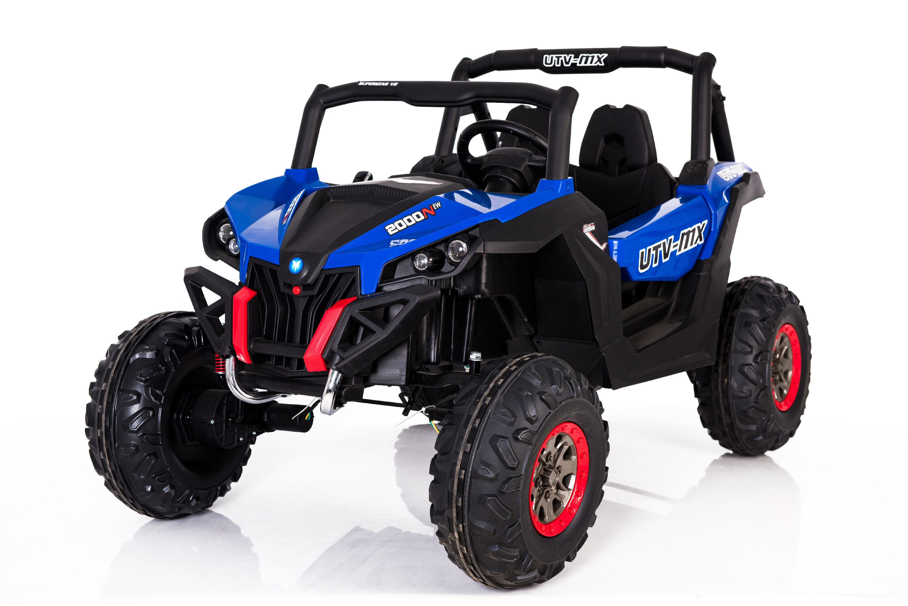 Električni avtomobil Buggy SuperStar 4x4 moder