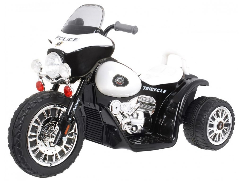 Otroški motor na akumulator JT568 črn