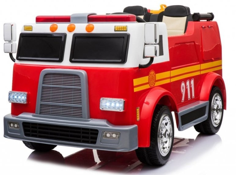 Avto na akumulator gasilni avto 911