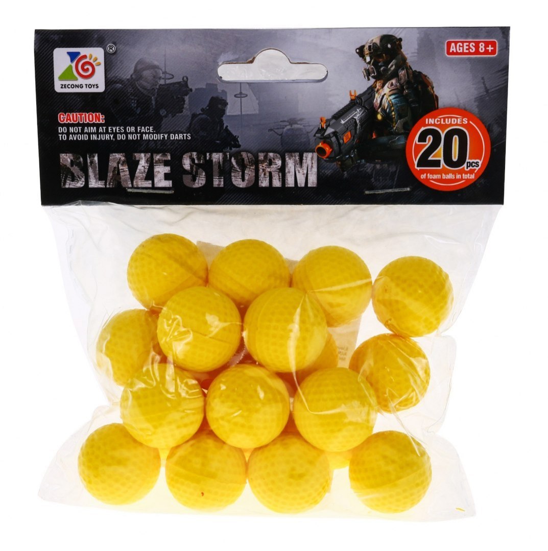 Naboji za Blaze storm 20 kos