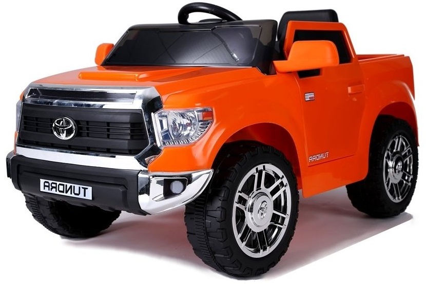 Avto na akumulator Toyota Tundra lakirana oranžna