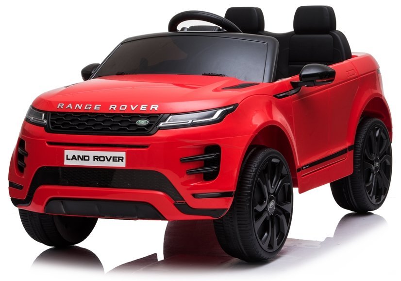 Avto na akumulator Range Rover Evoque rdeč