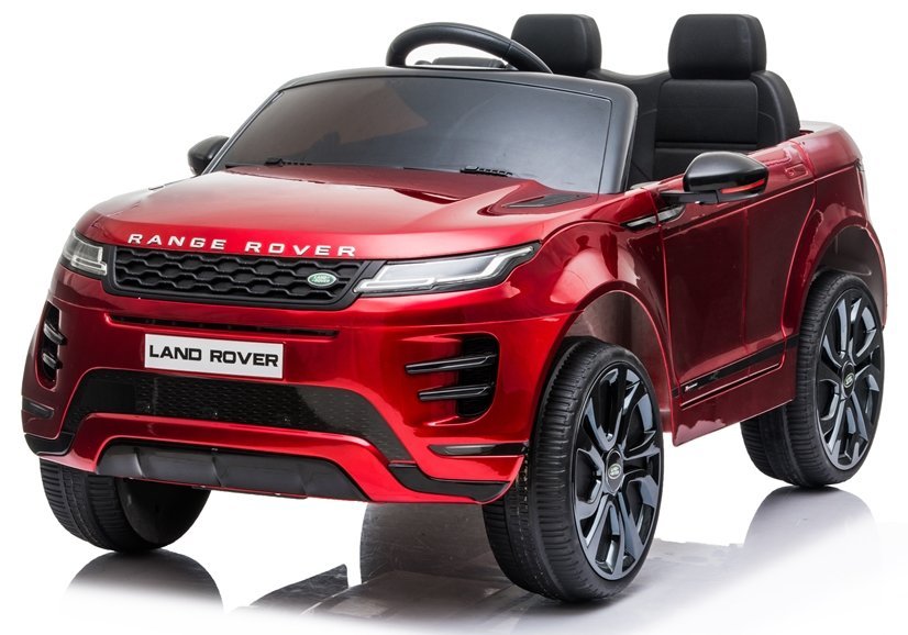 Avto na akumulator Range Rover Evoque lakiran rdeč