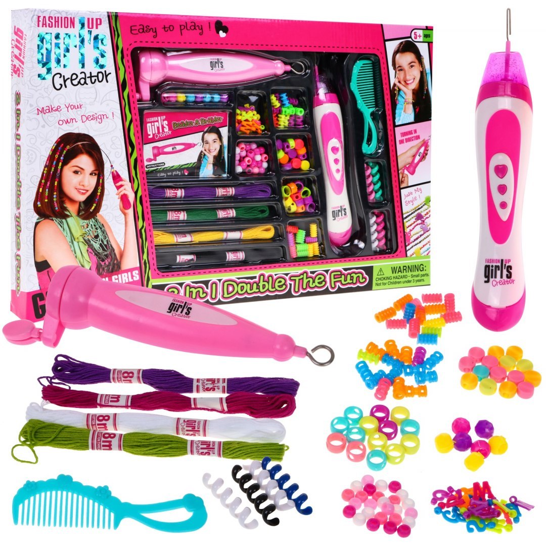 Set za pletenje las