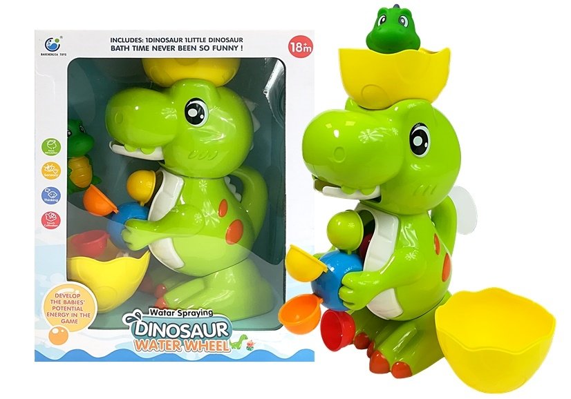 Igrača za kopanje dinozaver kolovratek