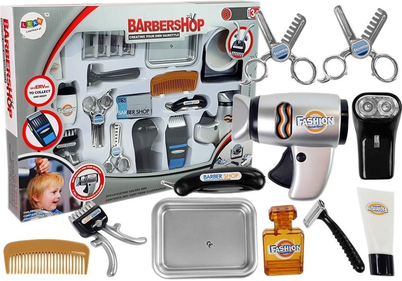 Otroški frizerski set Barber