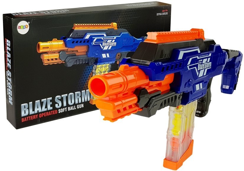 Velika pištola Blaze Storm na penaste naboje