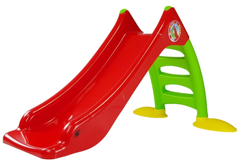 Otroški tobogan 110 cm rdeč