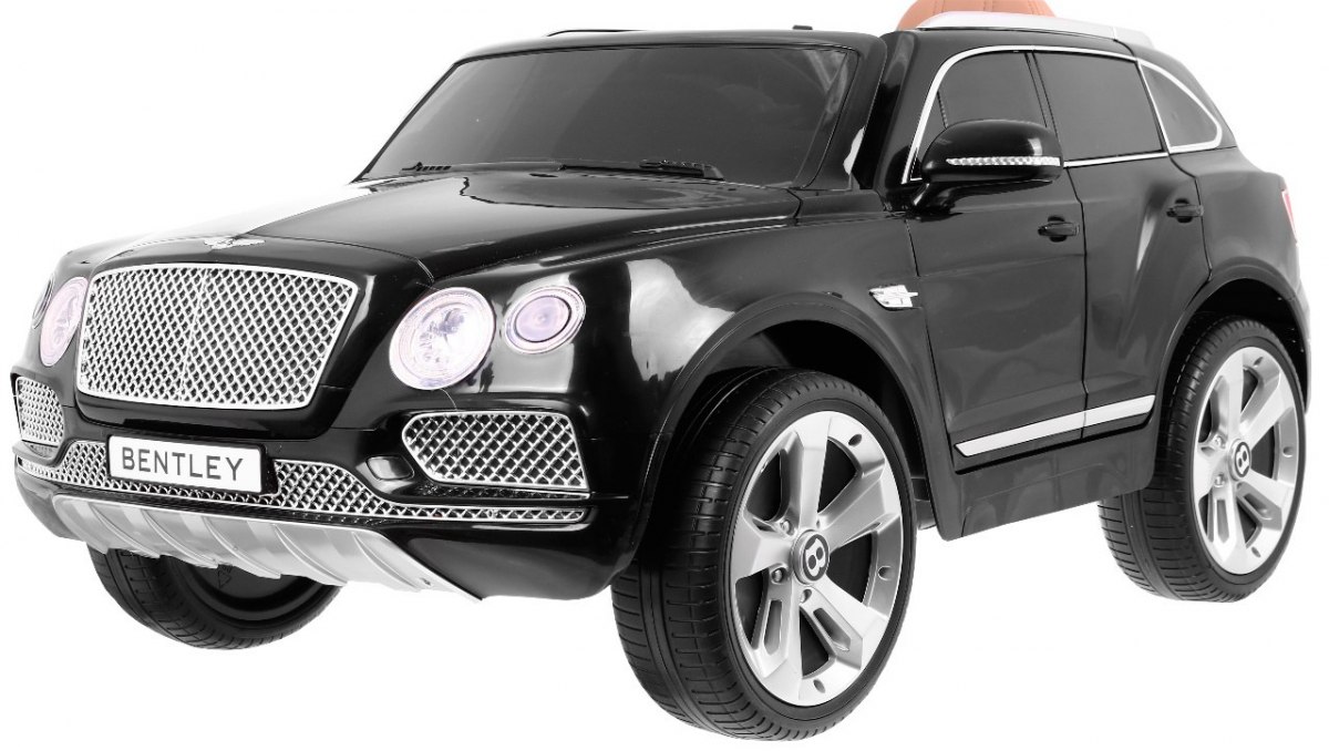 Avto na akumulator Bentley Bentayga črn
