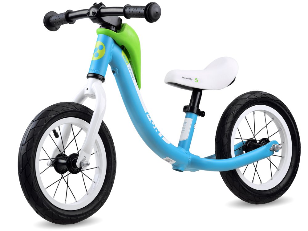 Otroški poganjalec RoyalBaby PONY 12" moder