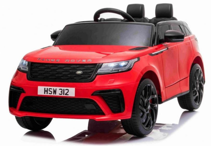 Avto na akumulator Range Rover Velar rdeč