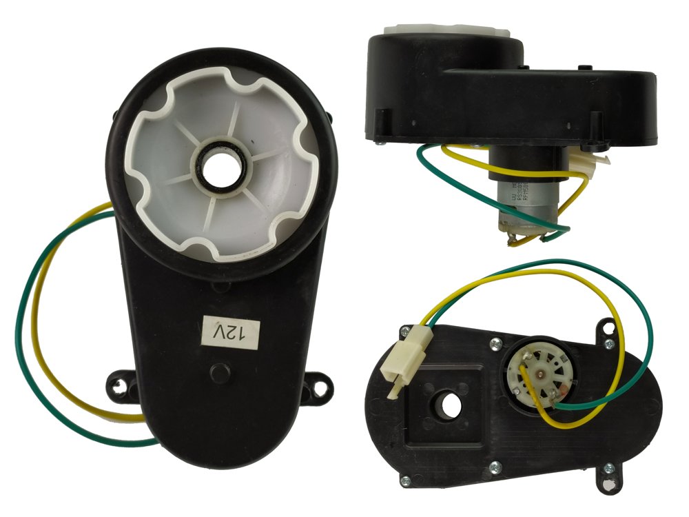 Motor z menjalnikom 12V 5500 RPM