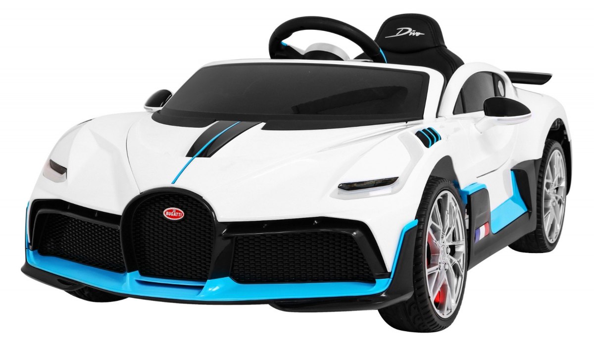 Avto na akumulator Bugatti Divo bel