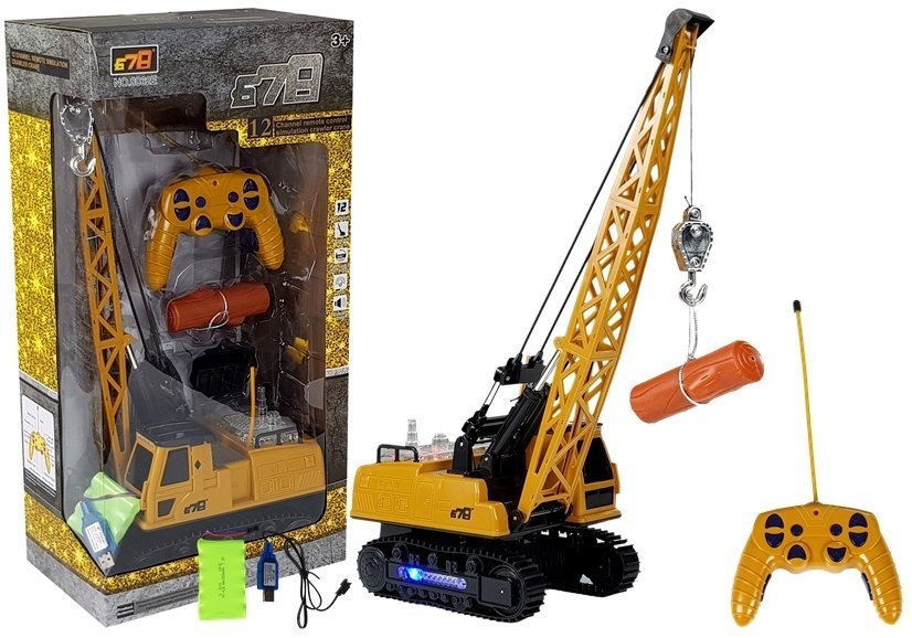 Avto na daljinsko vodenje žerjav R/C 50 cm