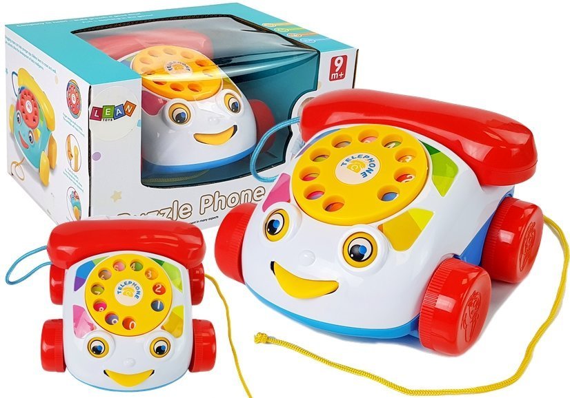 Telefon za otroke na kolesih