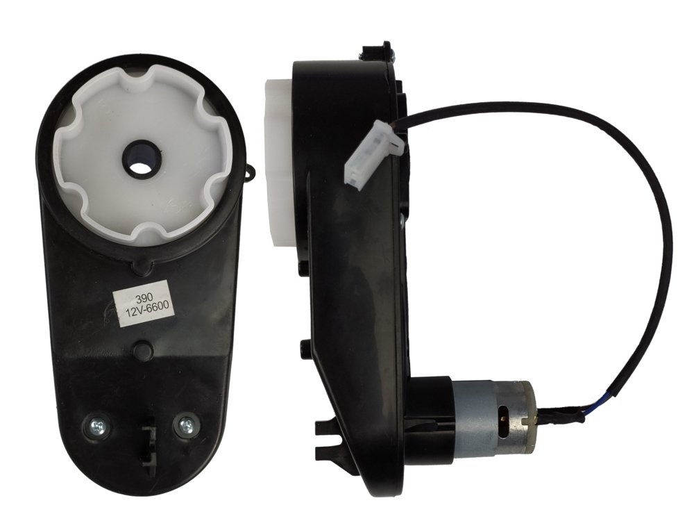 Motor z menjalnikom 12V 6600 RPM XMX603