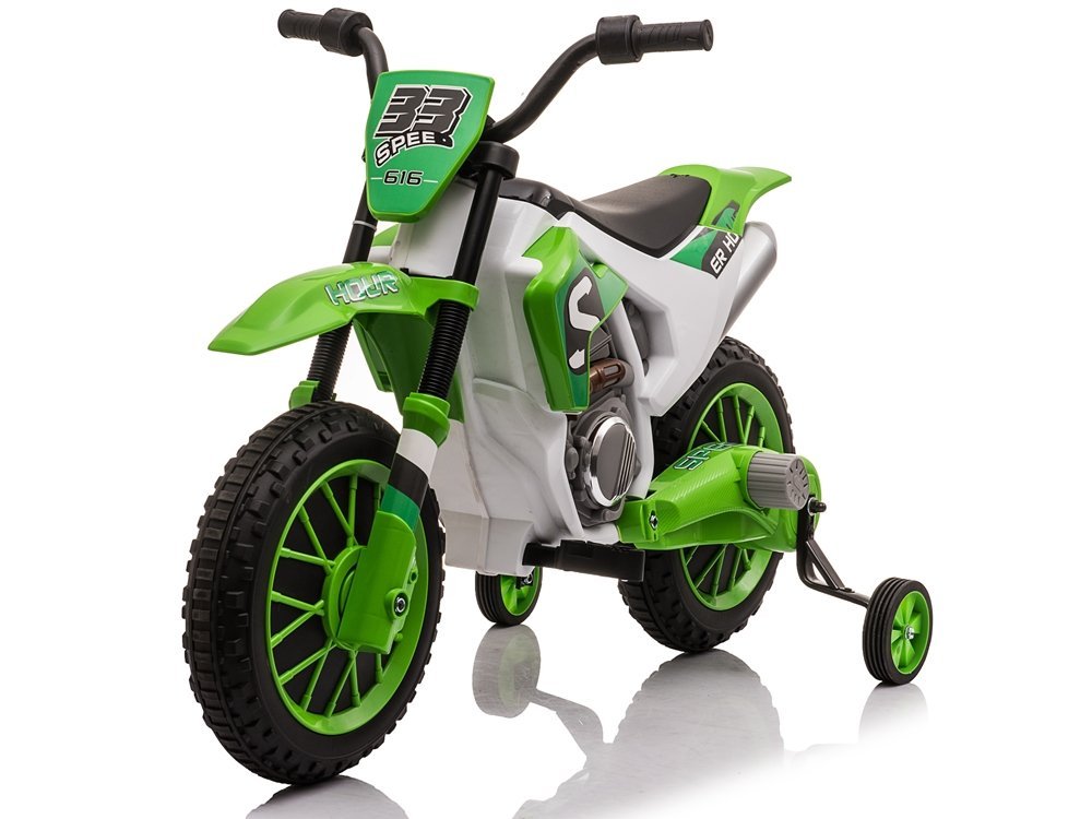 Otroški motor na akumulator XMX616 zelen