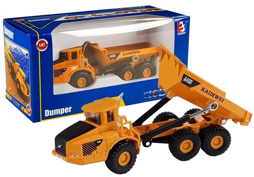 Avtomobilček prekucnik 1:87