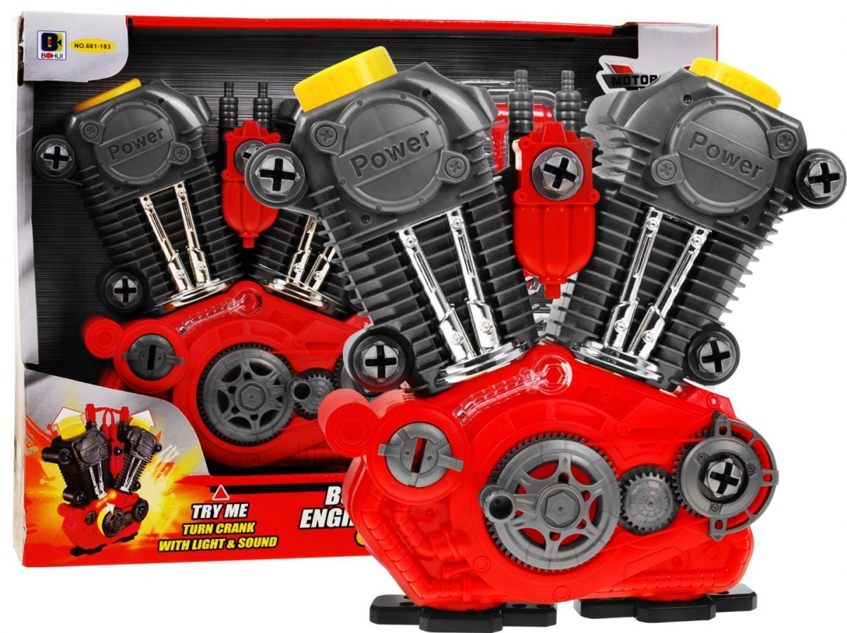 Otroški set za mehanike - vijačni motor
