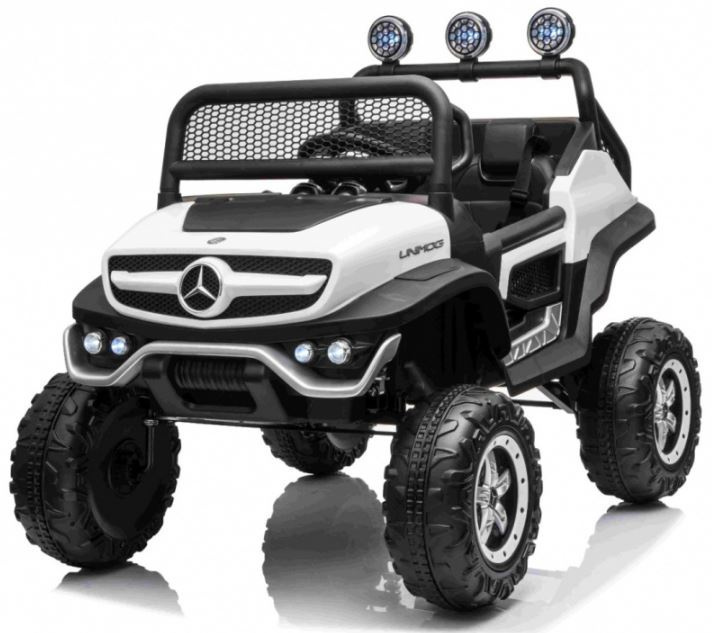 Avto na akumulator Buggy Mercedes-Benz Unimog 4x4 bel