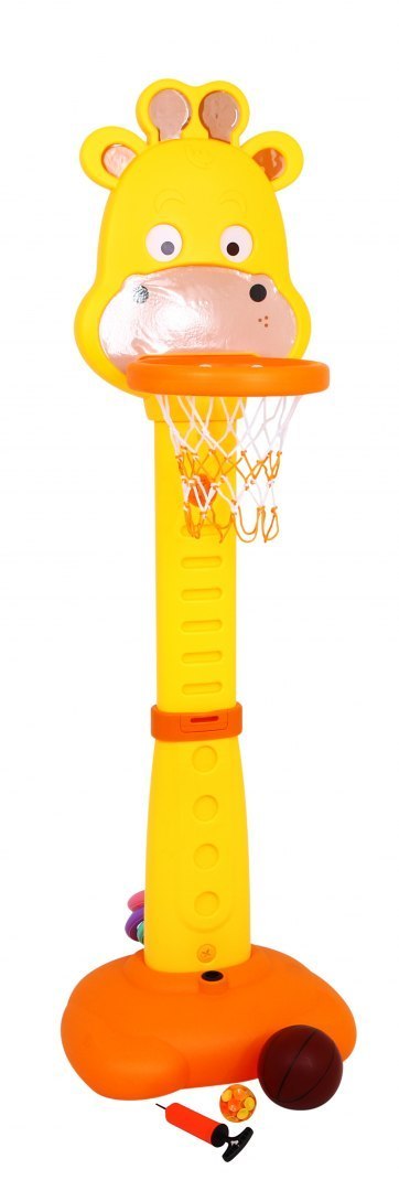 Košarkarski obroč 155 cm žirafa
