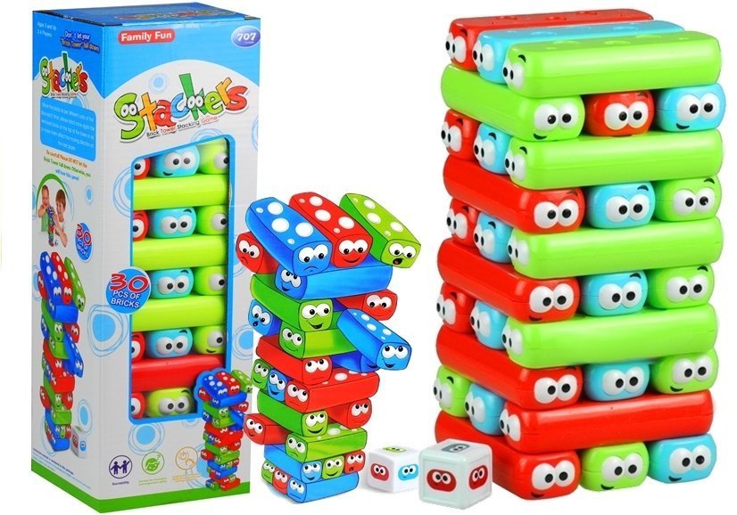 Igra Jenga ribice