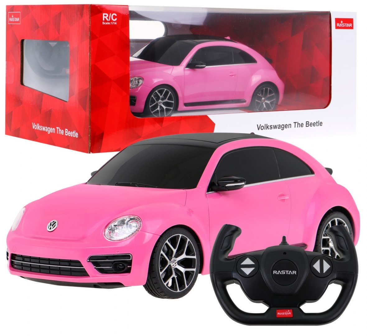 Avto na daljinsko vodenje R/C Volkswagen Beetle Rastar 1:14