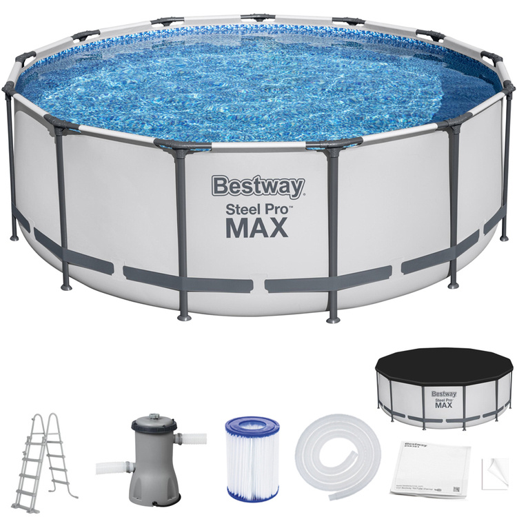 Bazen Bestway Steel Pro 369x122cm 8v1