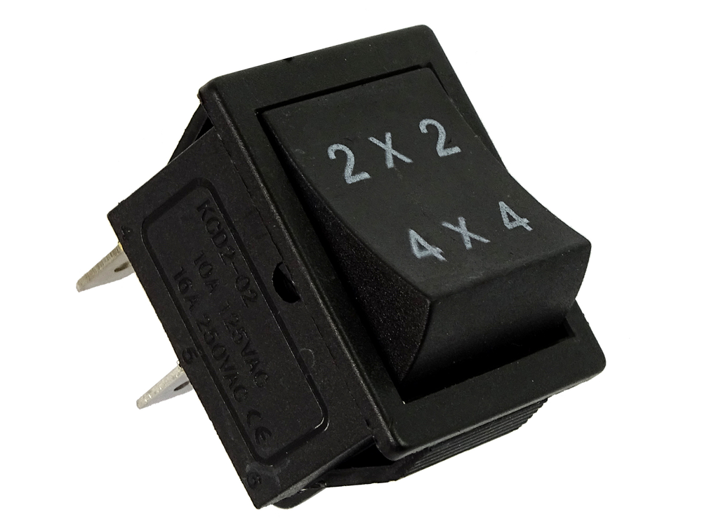 Rezervni del stikalo 2x2 / 4x4 2-pin