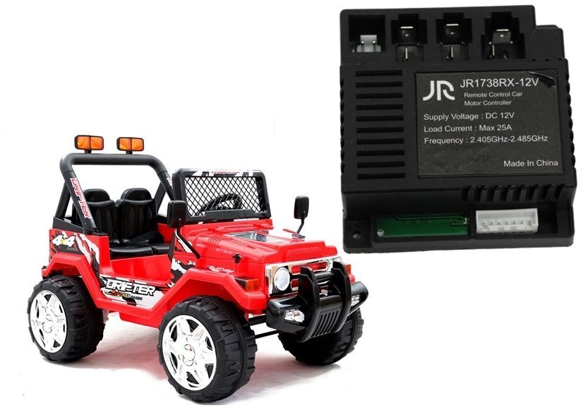 Krmilna enota JR1738RX za avto na akumulator jeep Raptor Drifter
