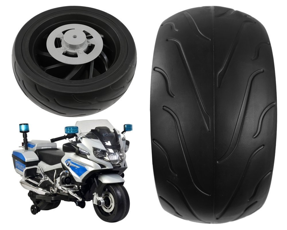 Rezervno kolo EVA za otroški motor na akumulator BMW R1200 zadnje