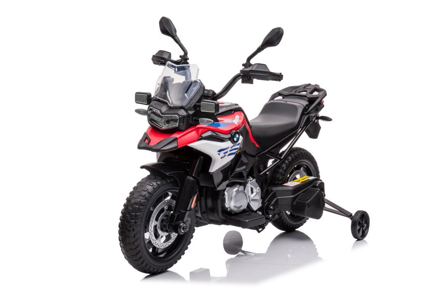 Otroški motor na akumulator BMW F850 rdeč