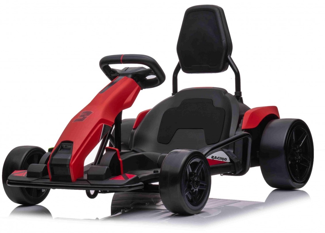 Otroški go-kart na akumulator Fast 3 Drift rdeča