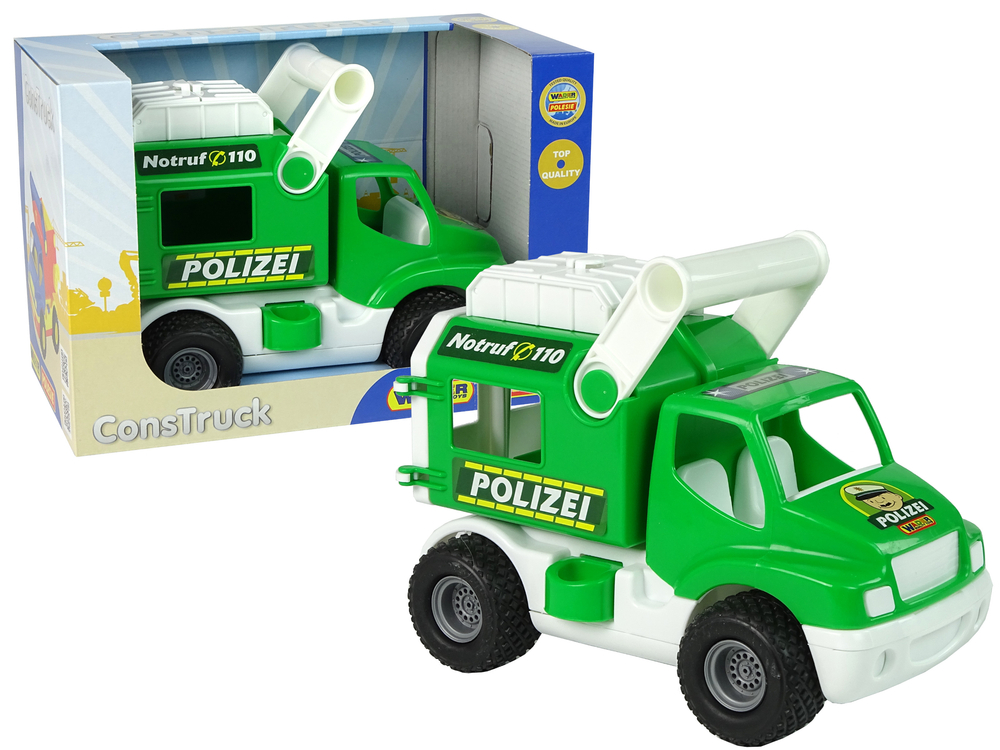 Policijski avtomobilček ConsTruck 41906 zelen