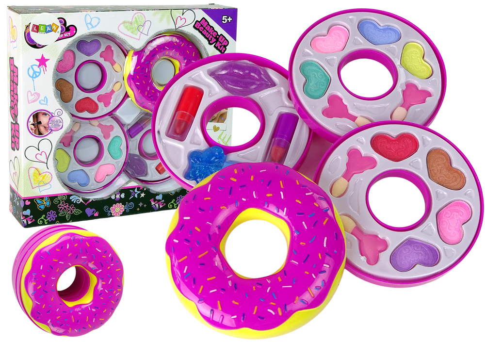 Otroška paletka ličil donut