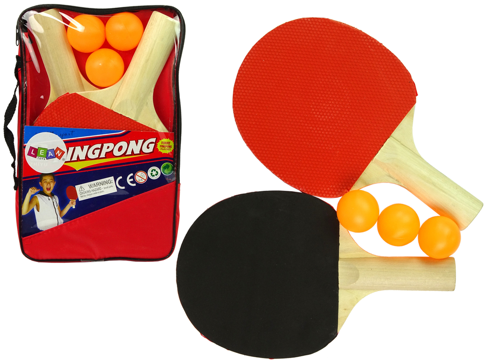 Set za namizni tenis z žogicami