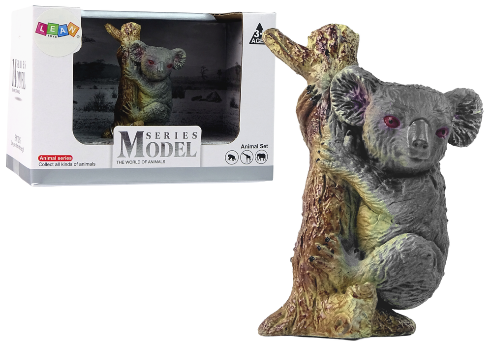 Figura koale na drevesu