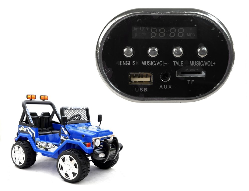 Glasbena konzola za avto na akumulator Jeep S618